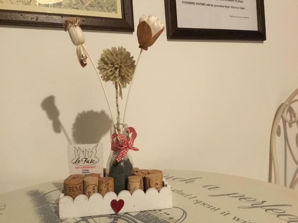 רומא Le Fate Suites מראה חיצוני תמונה
