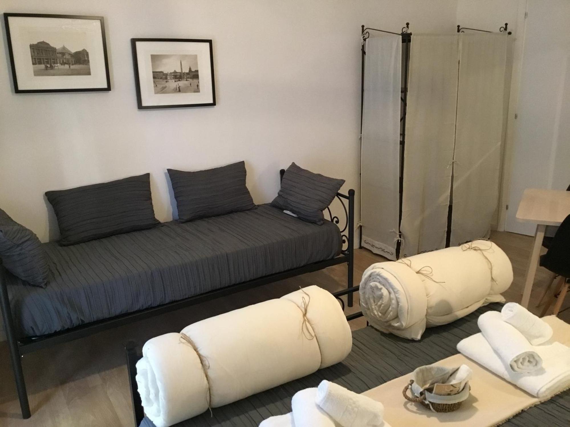 רומא Le Fate Suites חדר תמונה